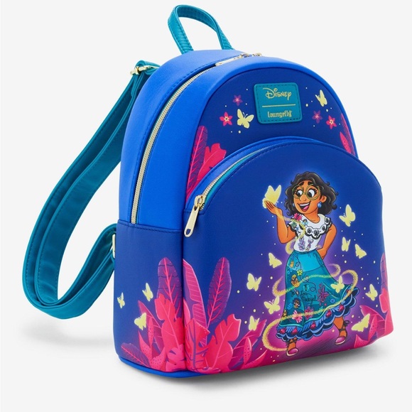 Loungefly Disney Encanto Mirabel Butterflies Mini Backpack Exclusive - Picture 2 of 4